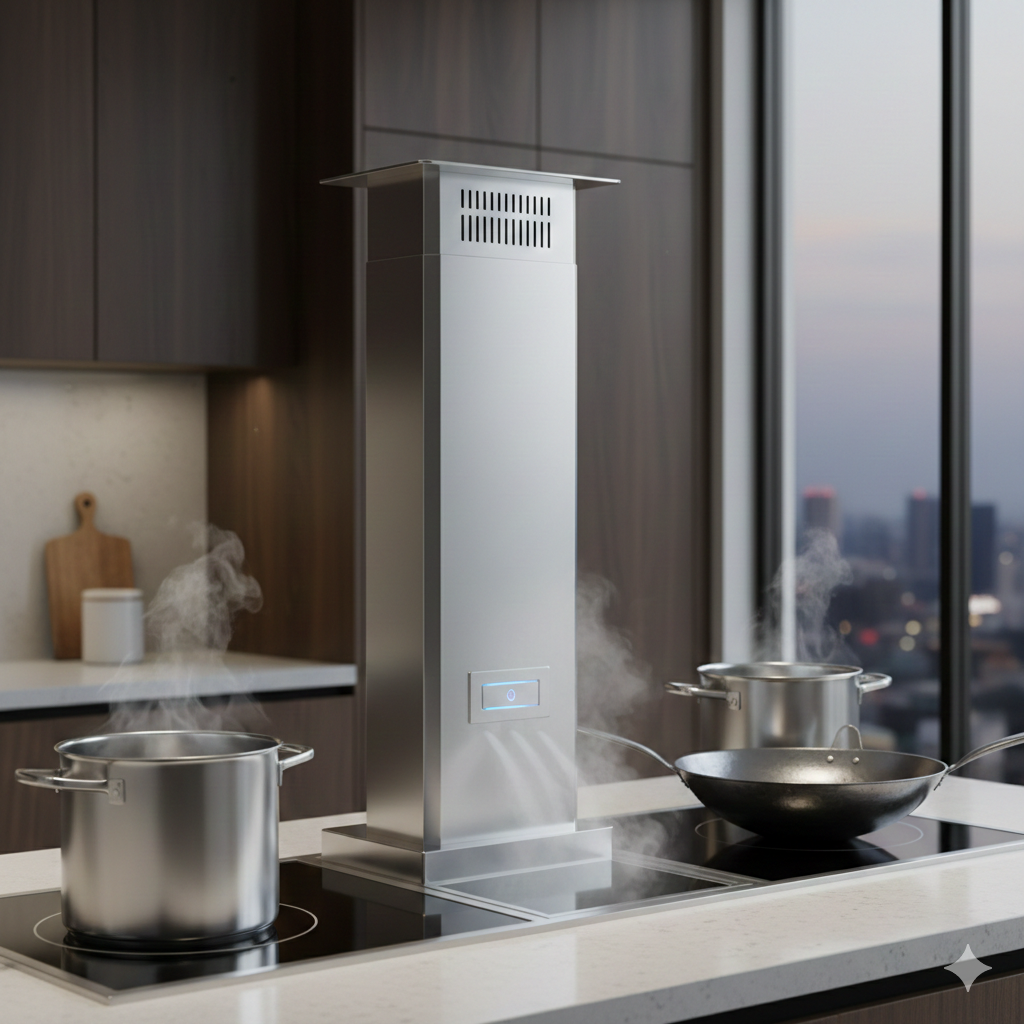 Best by Broan Downdraft Vent System